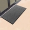 Rhino Mats Crosshatch Entrance Mat, Polypropylene/Rubber, 3/8" in Thick, Charcoal, 2 ft W x 3 ft L CROSS-2436CH - alternate 3